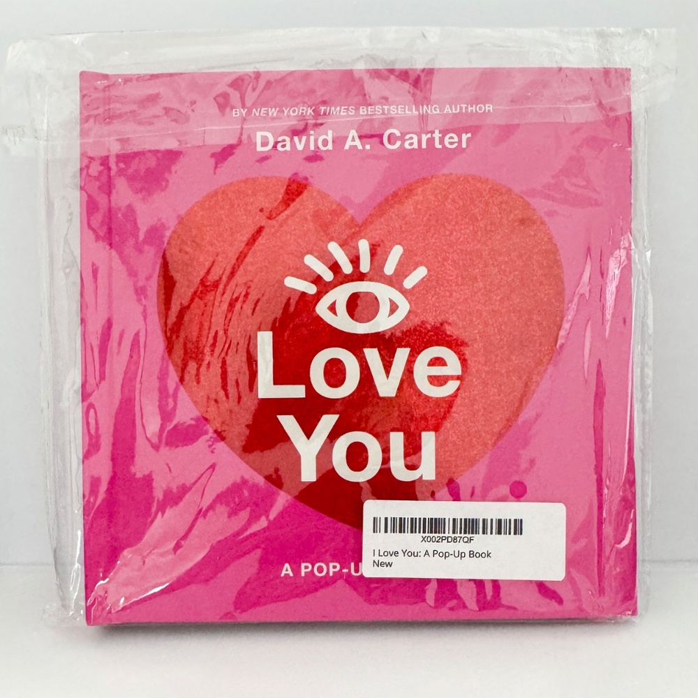 I Love You by David Carter Pop-Up